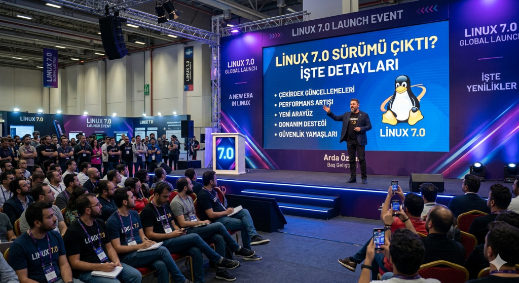Linux 7.0 Sürümü Çıktı? İşte Detaylari