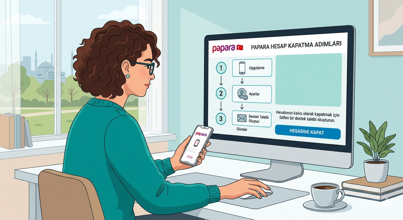 Papara Hesap Kapatma Nasıl Yapılır 2026