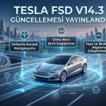 Tesla FSD v14.3 Güncellemesi Yayınlandı
